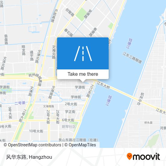 风华东路 map