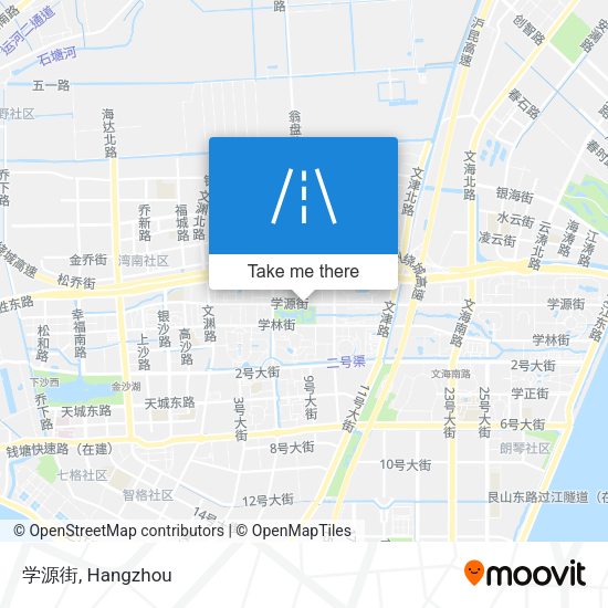 学源街 map