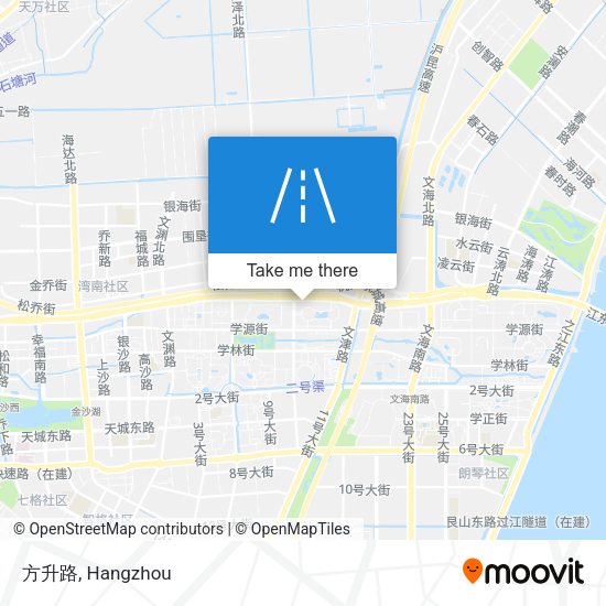 方升路 map