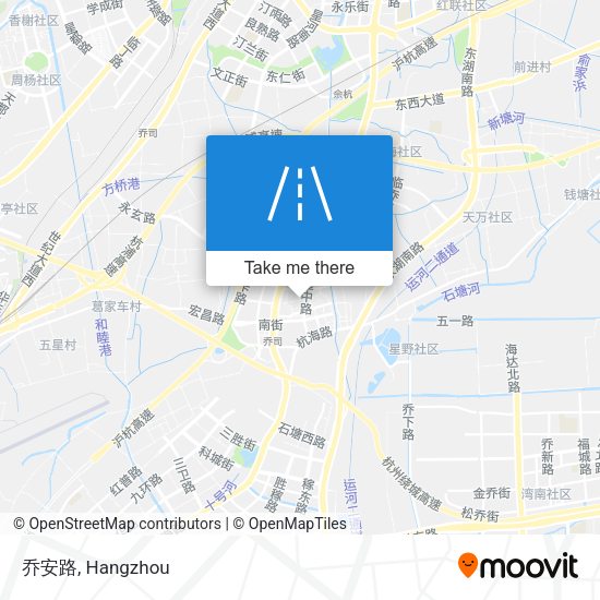 乔安路 map