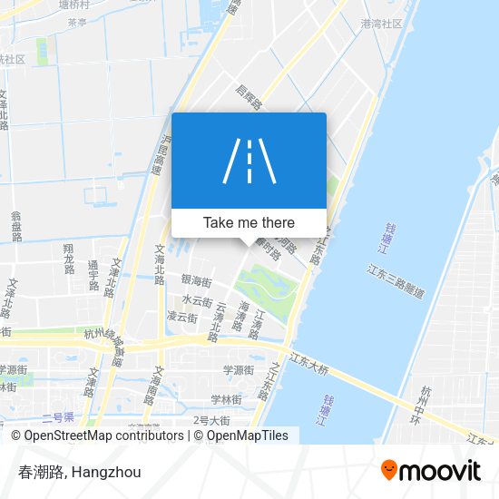 春潮路 map