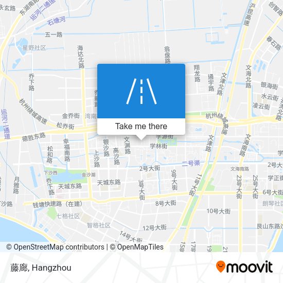 藤廊 map