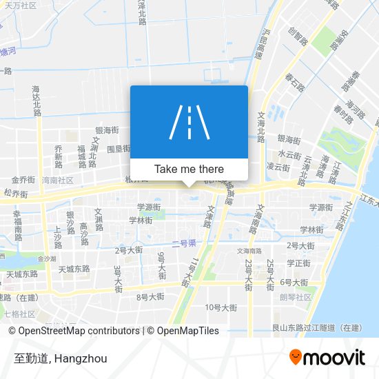 至勤道 map