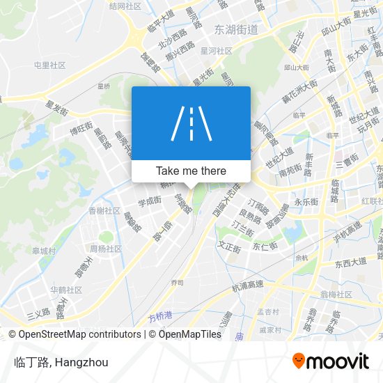 临丁路 map