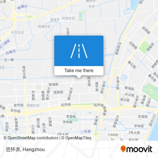 思怀弄 map