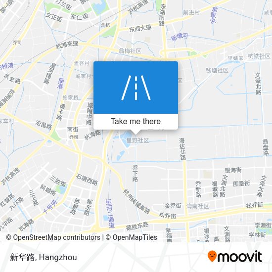 新华路 map