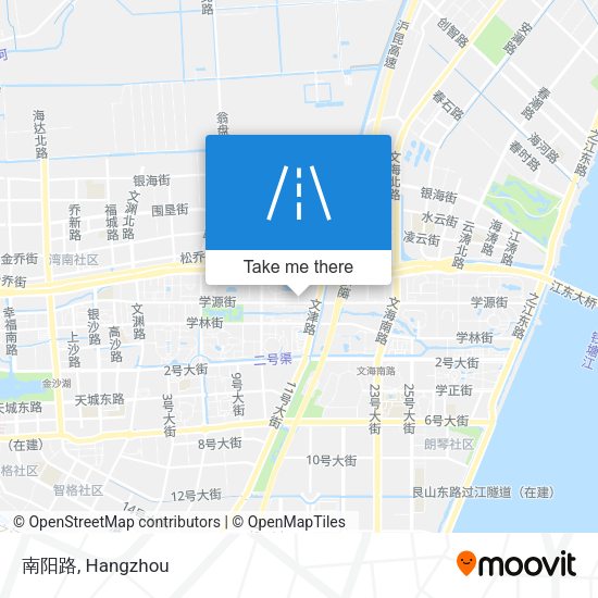 南阳路 map