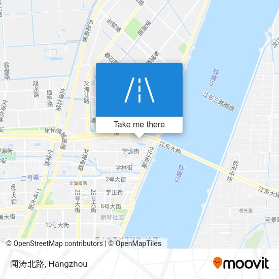 闻涛北路 map