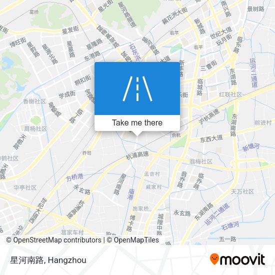 星河南路 map