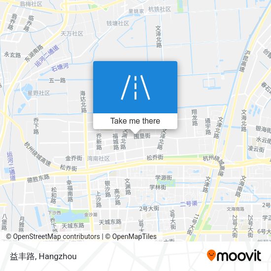 益丰路 map