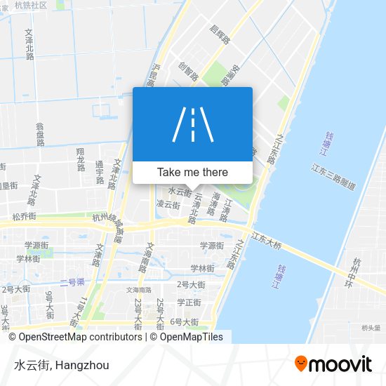 水云街 map