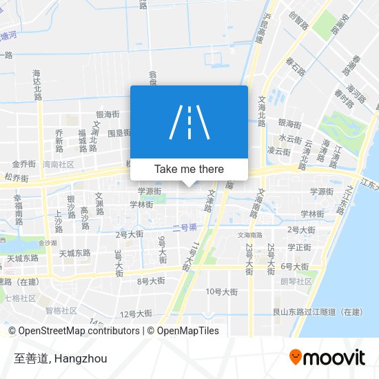 至善道 map