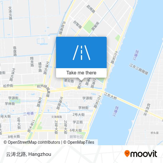 云涛北路 map