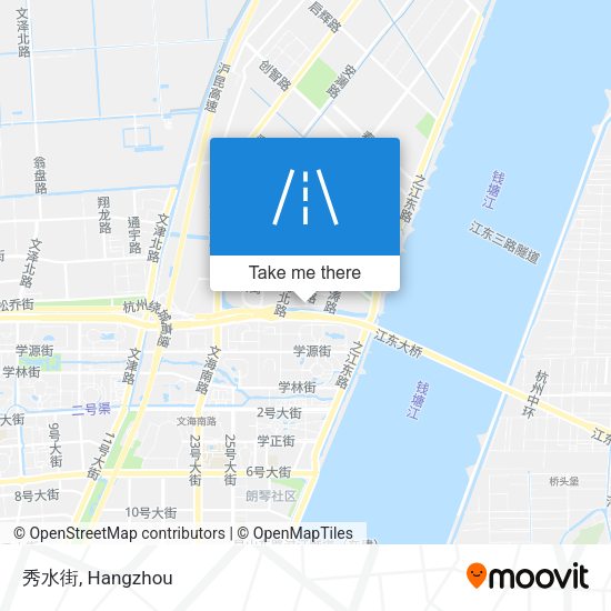 秀水街 map