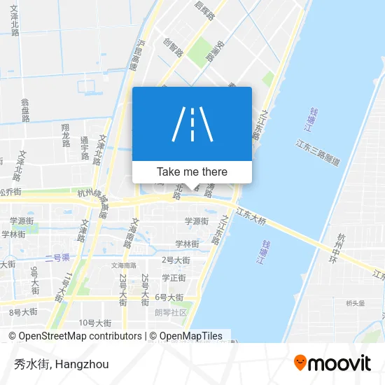 秀水街 map