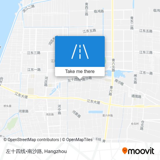 左十四线•南沙路 map