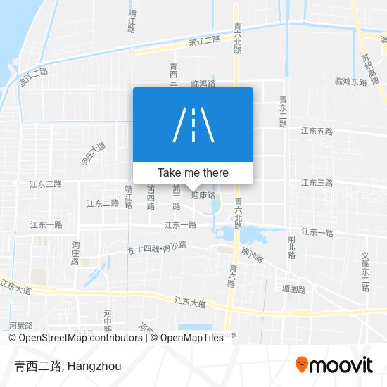 青西二路 map
