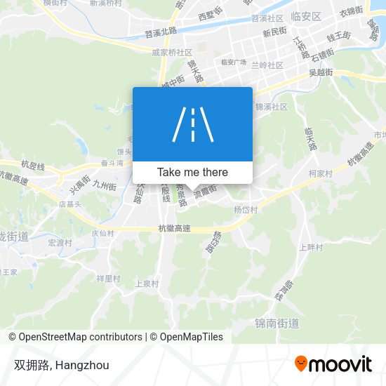 双拥路 map
