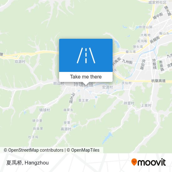 夏禹桥 map