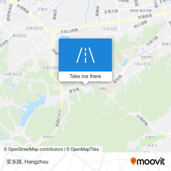 里东路 map