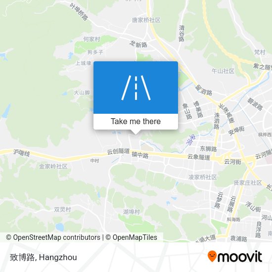 致博路 map
