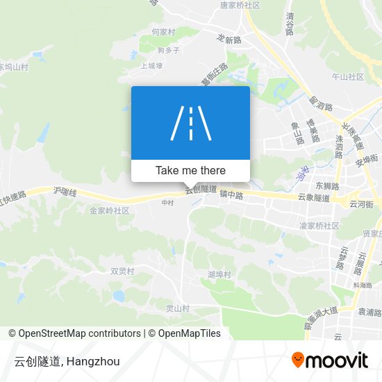云创隧道 map