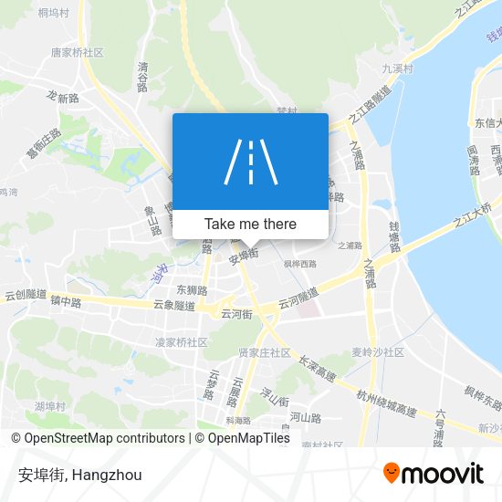 安埠街 map