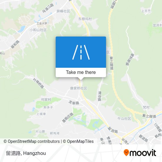 留泗路 map