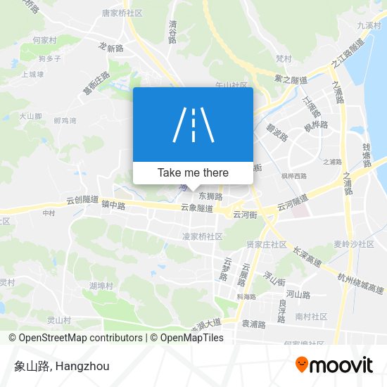 象山路 map