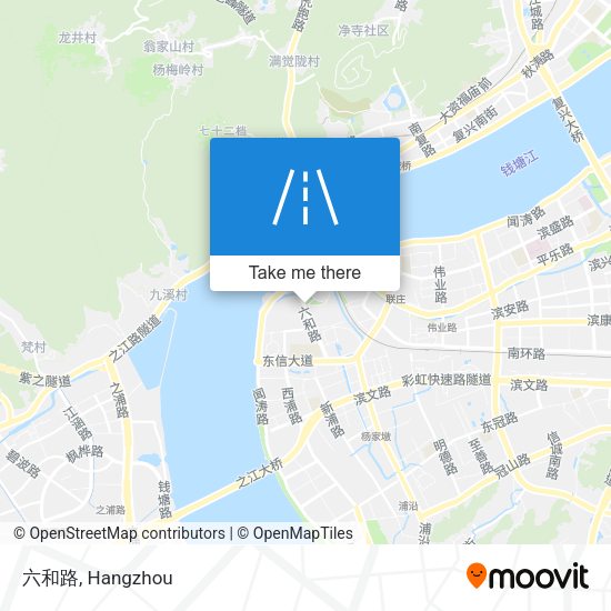 六和路 map