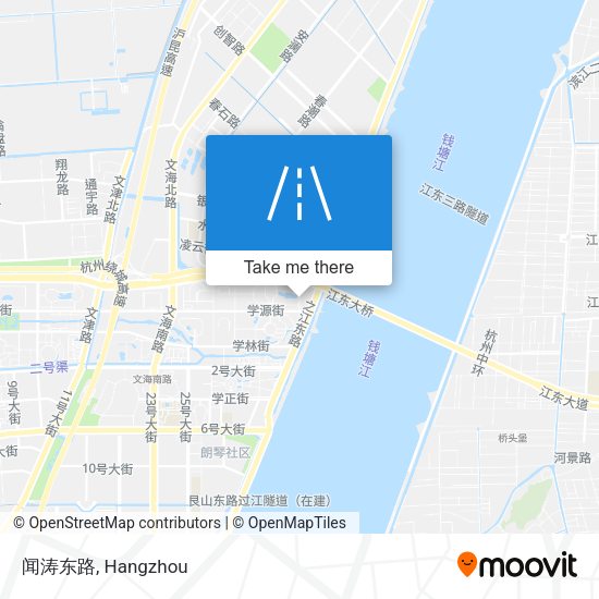 闻涛东路 map