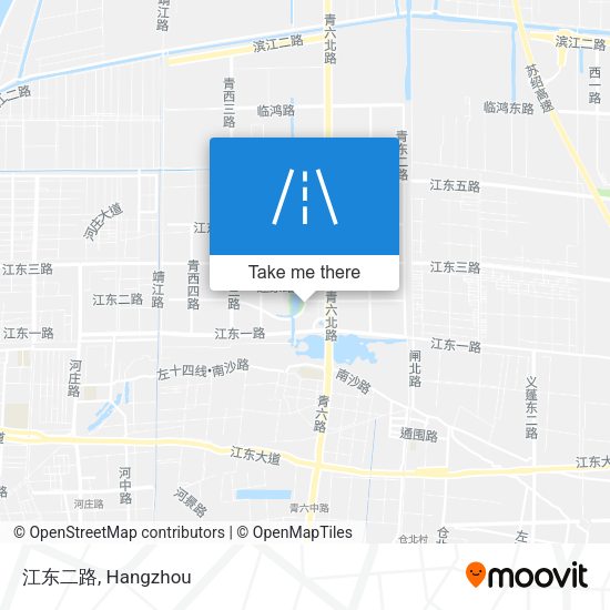 江东二路 map
