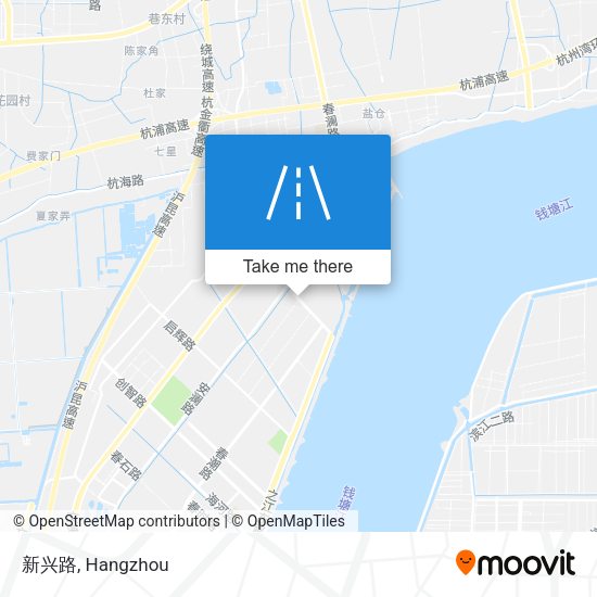新兴路 map