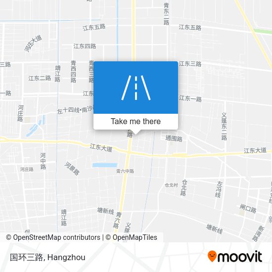 国环三路 map