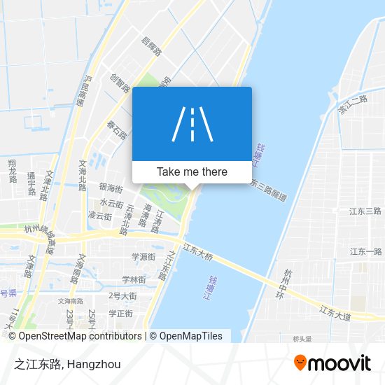 之江东路 map