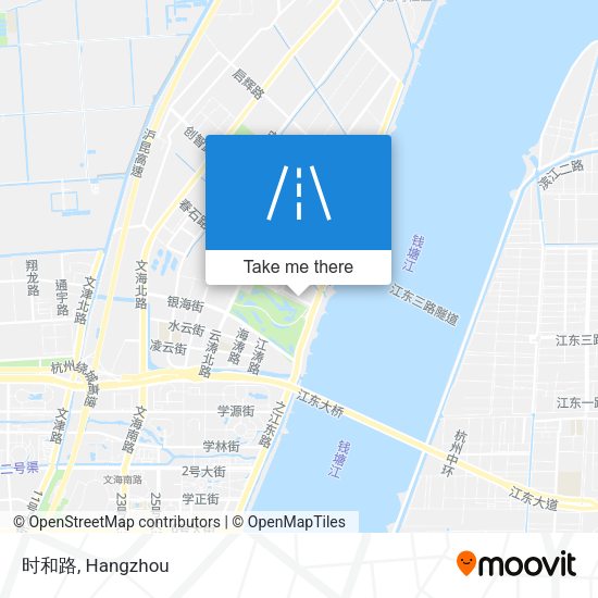 时和路 map