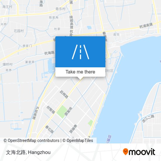文海北路 map