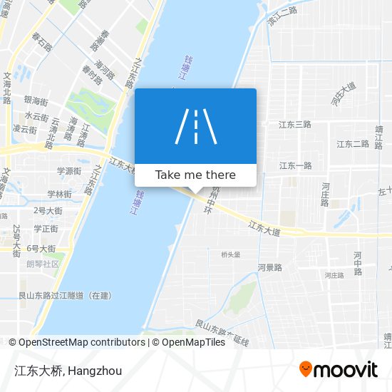 江东大桥 map