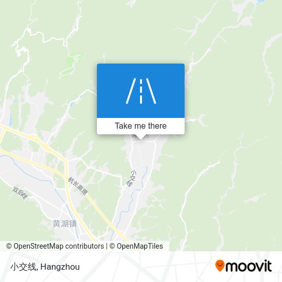 小交线 map
