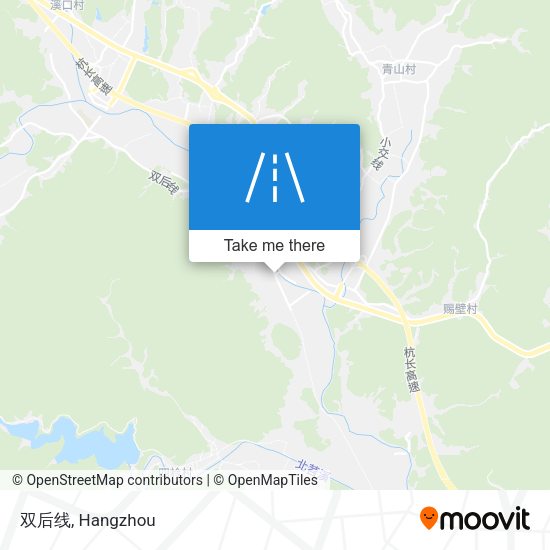 双后线 map