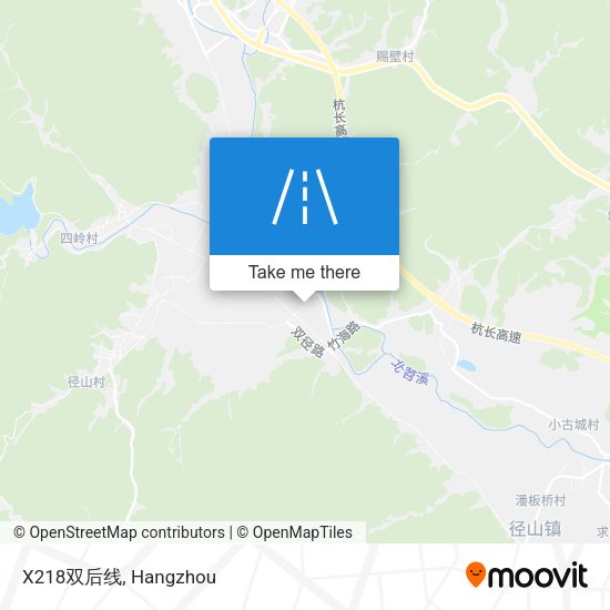 X218双后线 map