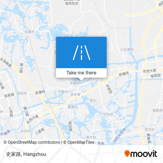 史家路 map