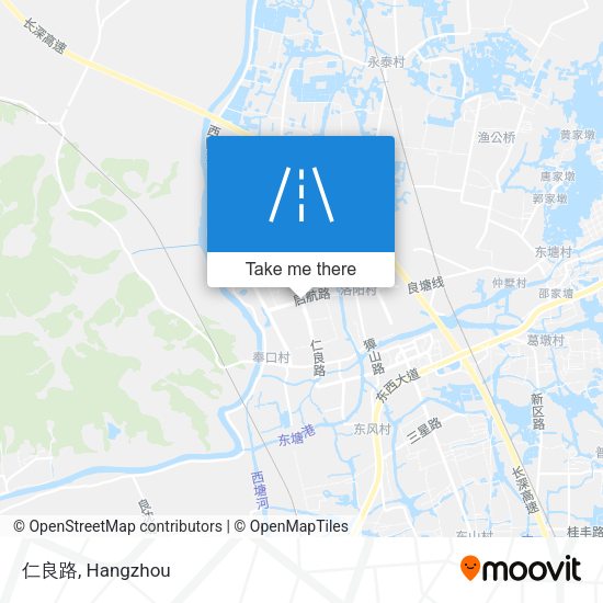 仁良路 map