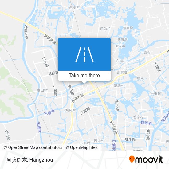 河滨街东 map