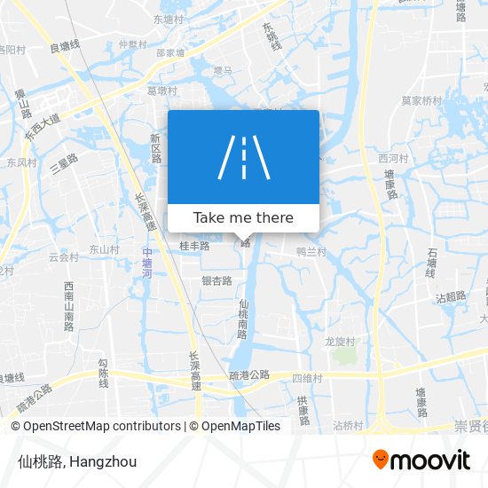 仙桃路 map