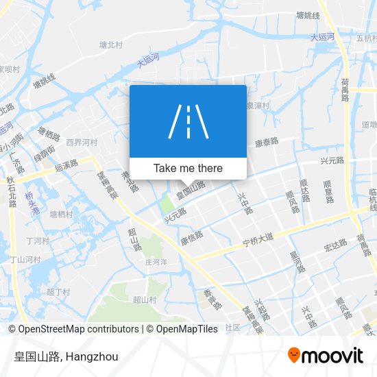 皇国山路 map
