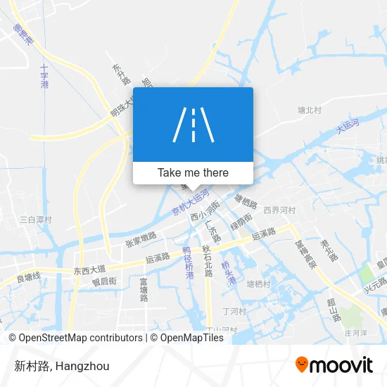 新村路 map