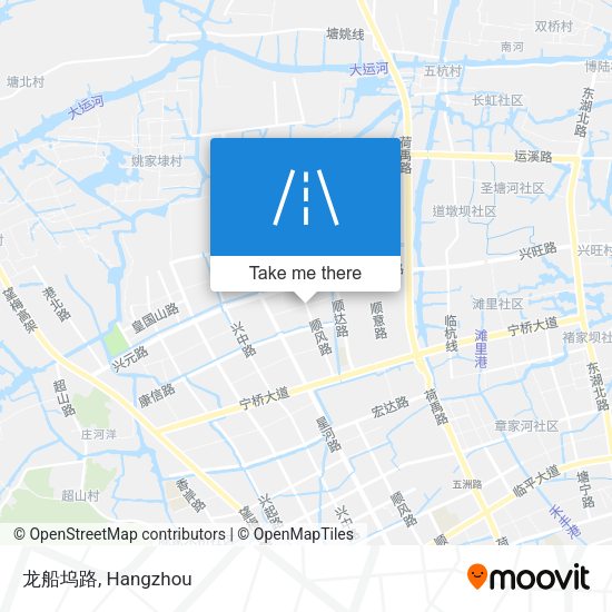 龙船坞路 map