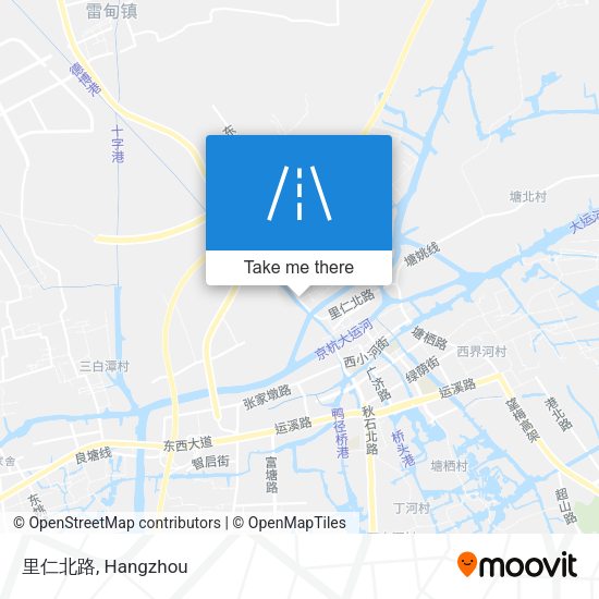 里仁北路 map