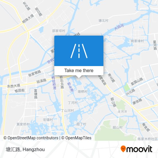塘汇路 map